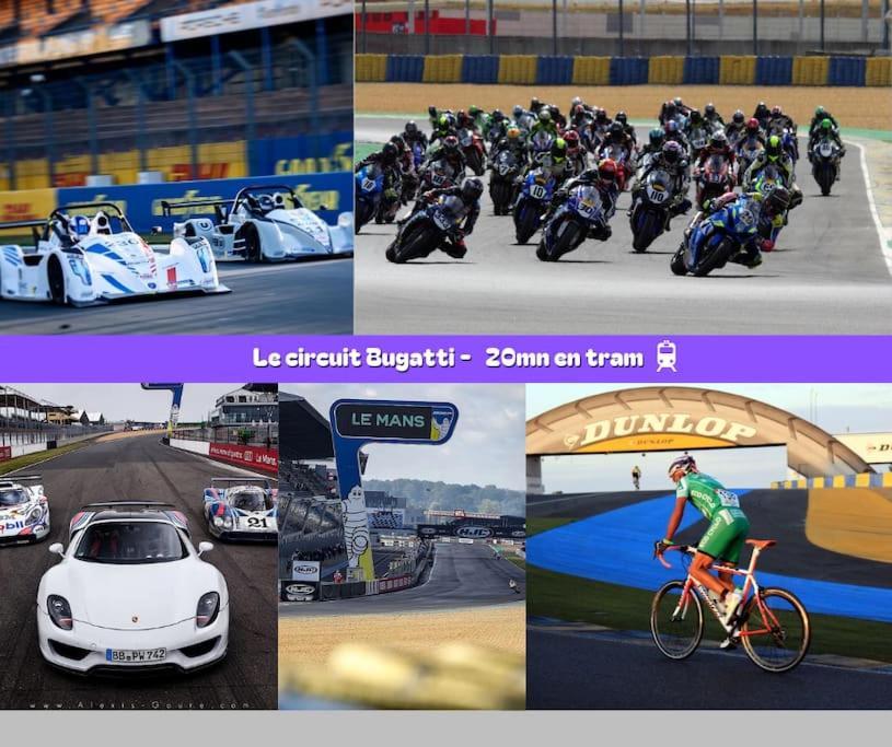 Flexy - T2 - L' Agate Grise - Le Mans Apartment Luaran gambar